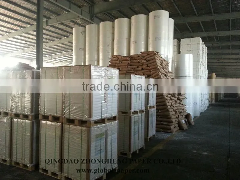 Uncoated 80gsm Woodfree Offset Printing Paper