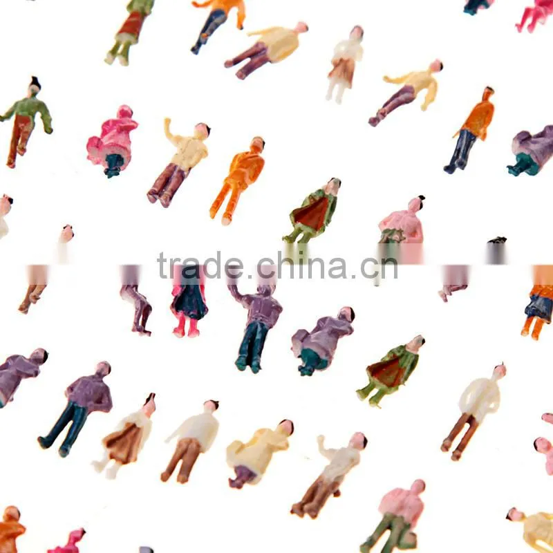Architectural mode figure in plastic profile, scale figures in craficial for 1/30