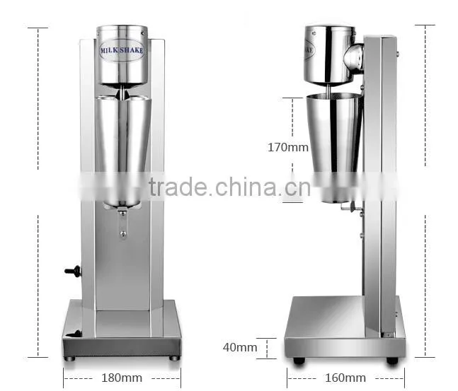 Multifunction Single Head Milk Shaker Ice Cream Shaker Home Use Milk Shaker Commercial Use Milk Shaker