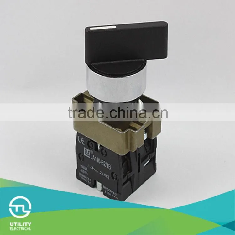 Long handle Purn-button Switch IP40 12V~380V for control board No MOQ