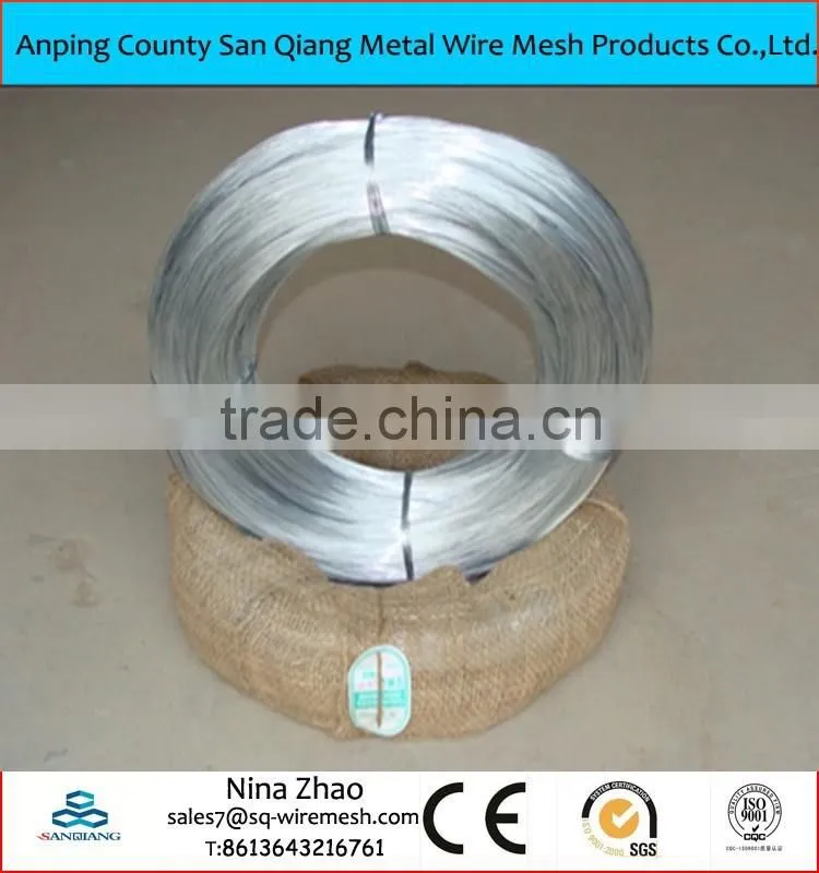 galvanized wire/spool wire/ galvanized steel wire