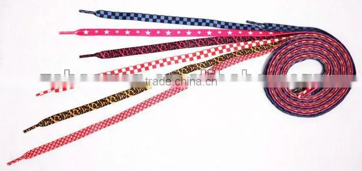 High quality custom shoelaces