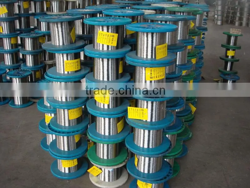 AISI304/AISI316 Stainless Steel Wire