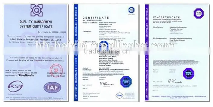 Wholesale high quality hospital clothing disposable, waterproof clothing china