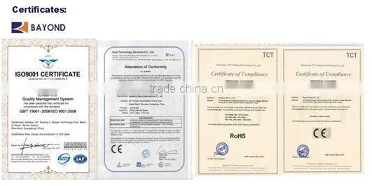 IP65 waterproof SMD5050 lcd module