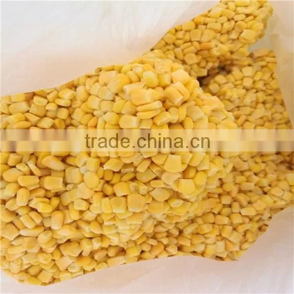 IQF Frozen Sweet Corn Whole Kernels