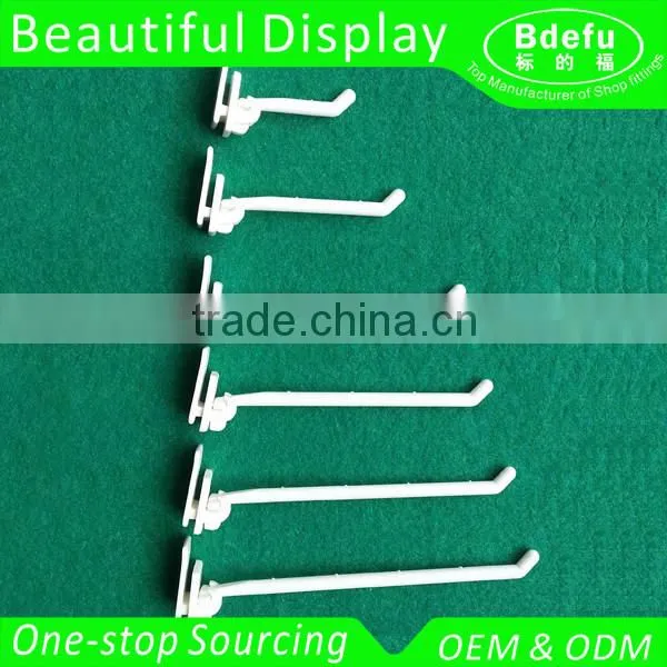 Single Wire Plastic Hook Hanging Display Hook at Wholesale Price