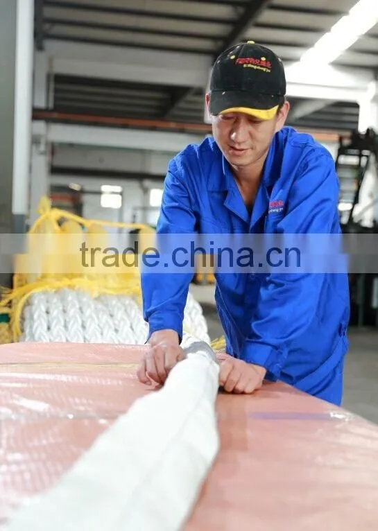 8 strands Polypropylene Multifilament floating rope PP rope