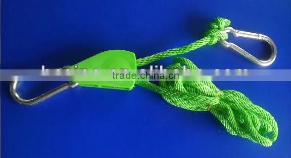 1/4" colorful heavy duty Adjustable light hanger