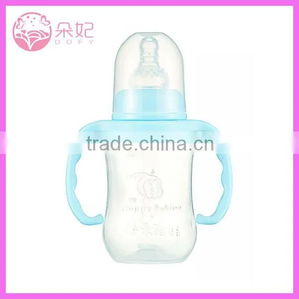 custom made baby bottle feeding pp bottle