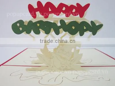 Happy Wedding 3d hand made card