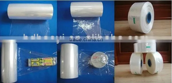 Plastic wrap PE shrink film in roll