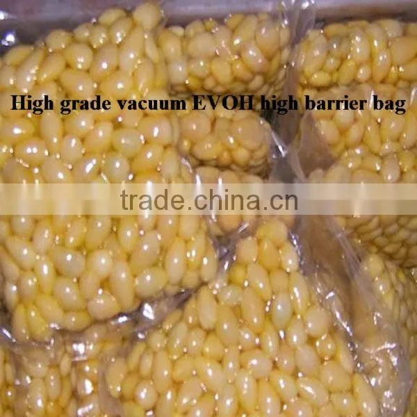 Hot sale PA/PE 7-layer vacuum transparent plastic bag