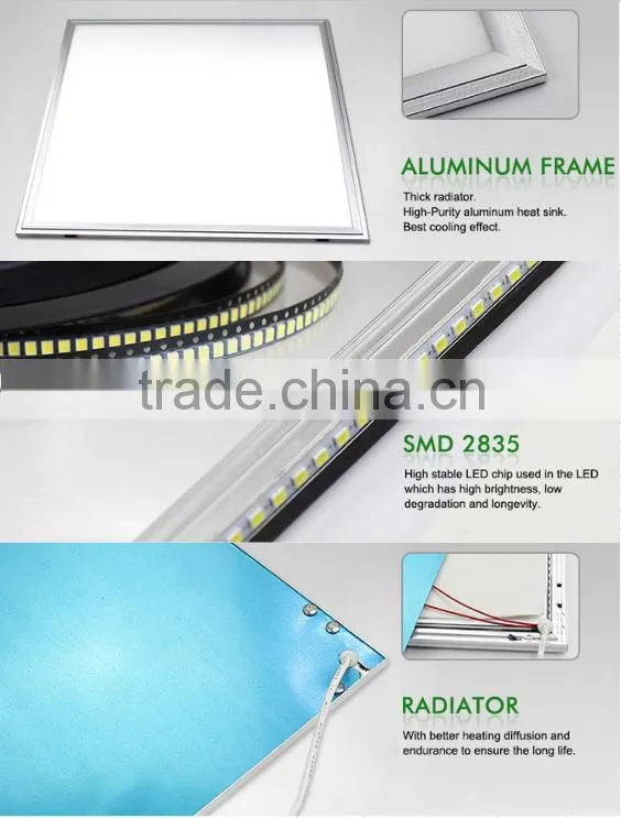 48W LED panel lighting UL certificates dimmable lamp LED troffer light 5 years warranty for American market
