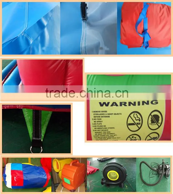bounce house playground water Inflatable Bouncer for CE