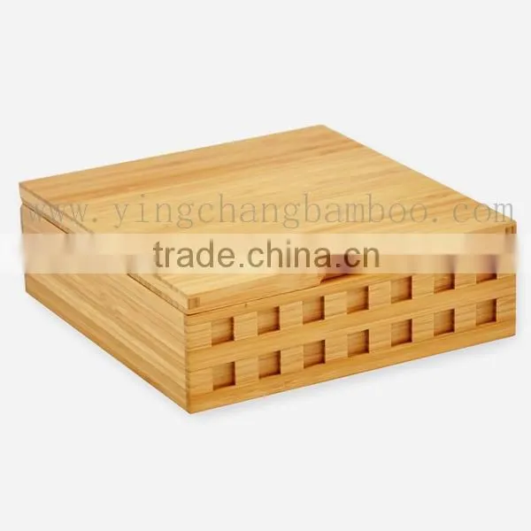bamboo salt box