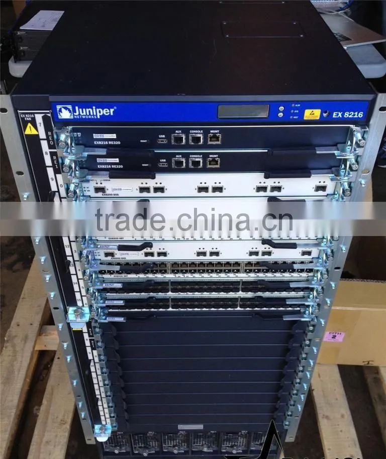 JUNIPER EX8208-SRE320 Switch and Routing Engine for EX8208, redundant