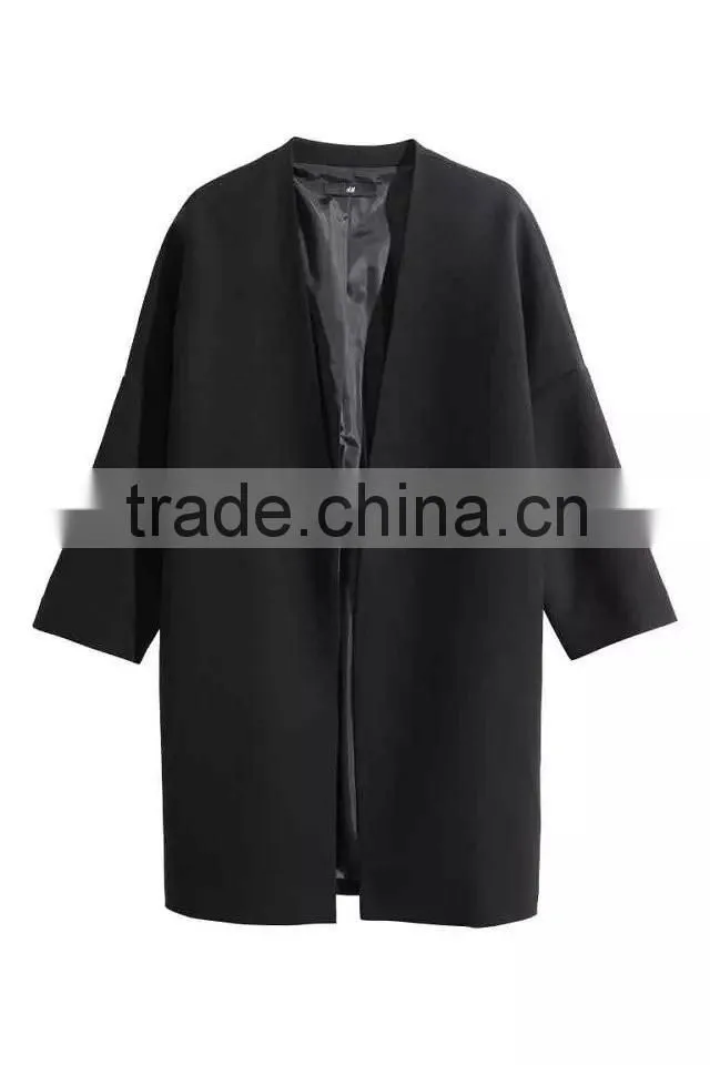 wholesale clothing women open front coat