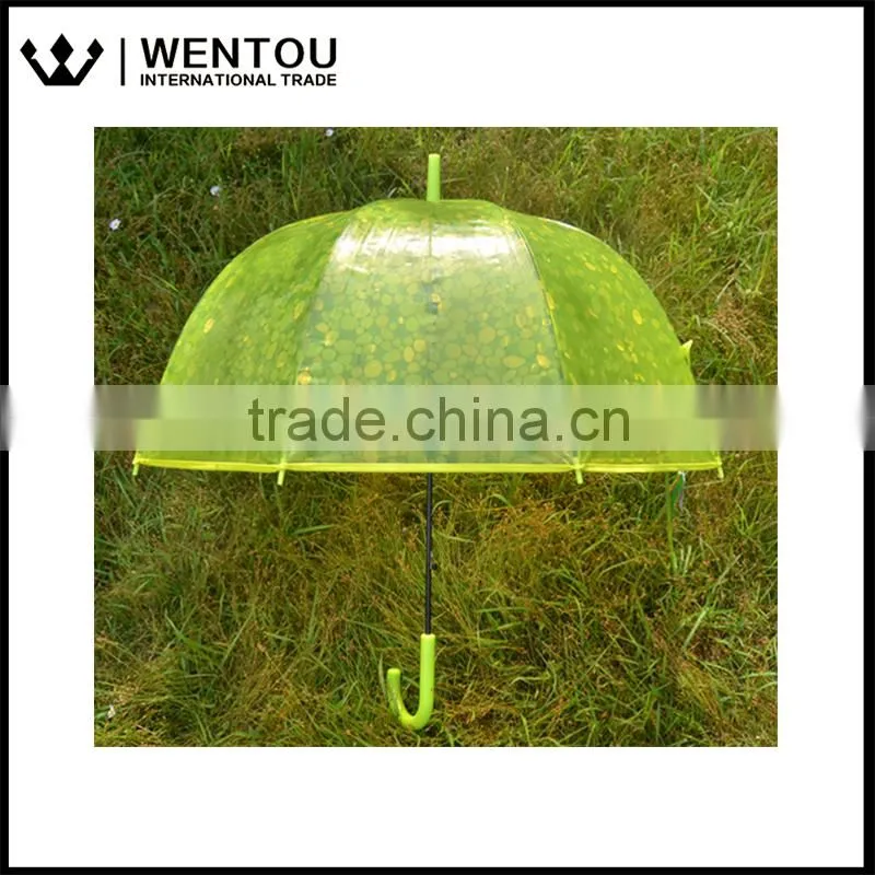 Wentou Creative Colorful 3D Folding Bubble Umbrella