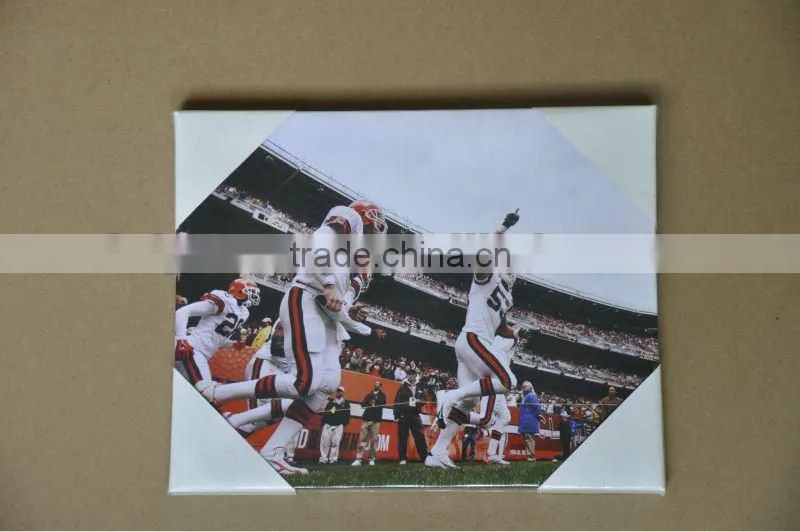 2012 NFL canvas painting promotion
