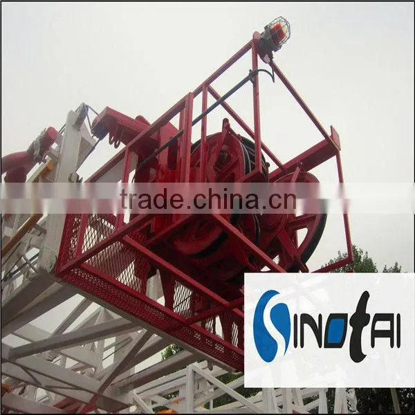 API drilling rig Crown Block TC30