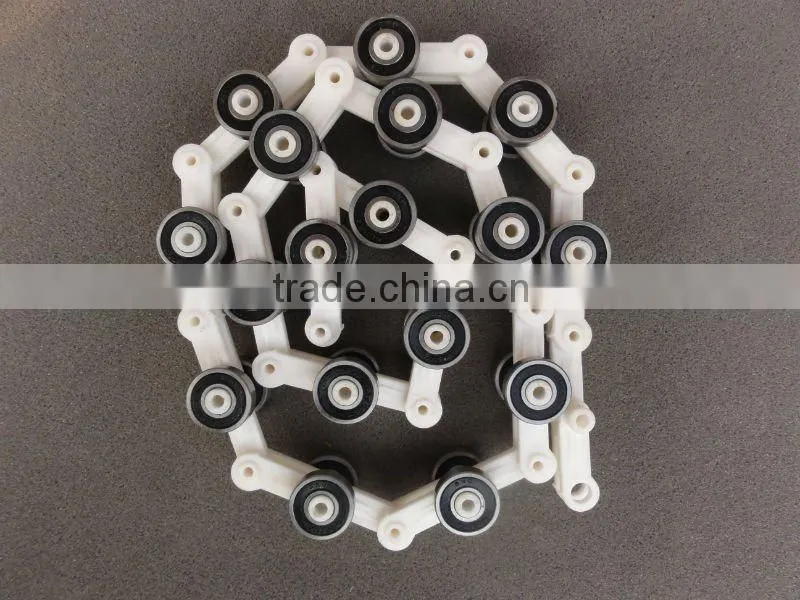 2015 HOT!!! escalator chain step roller