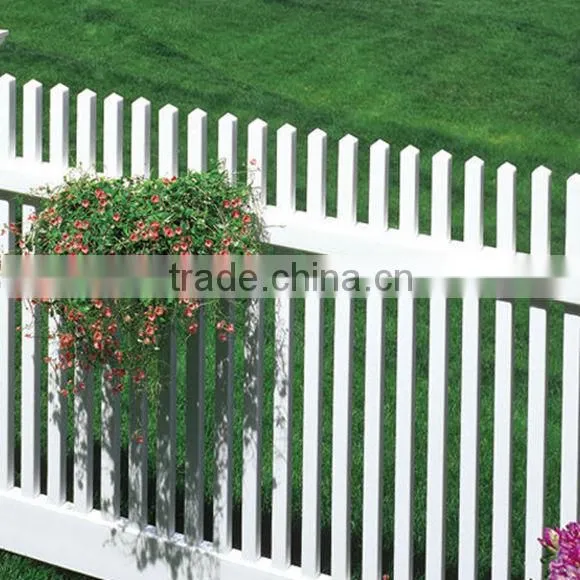 Best quality plastic mini garden guardrail