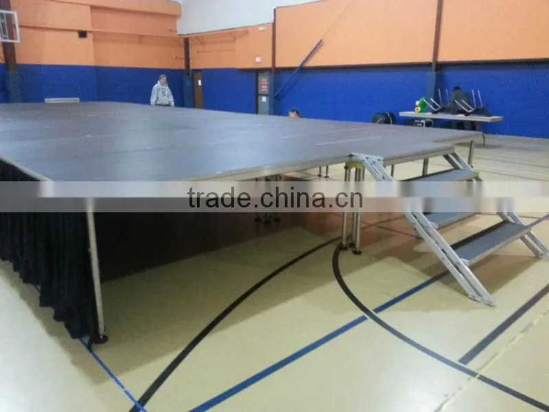 wooden stage,stage platform,concert stage