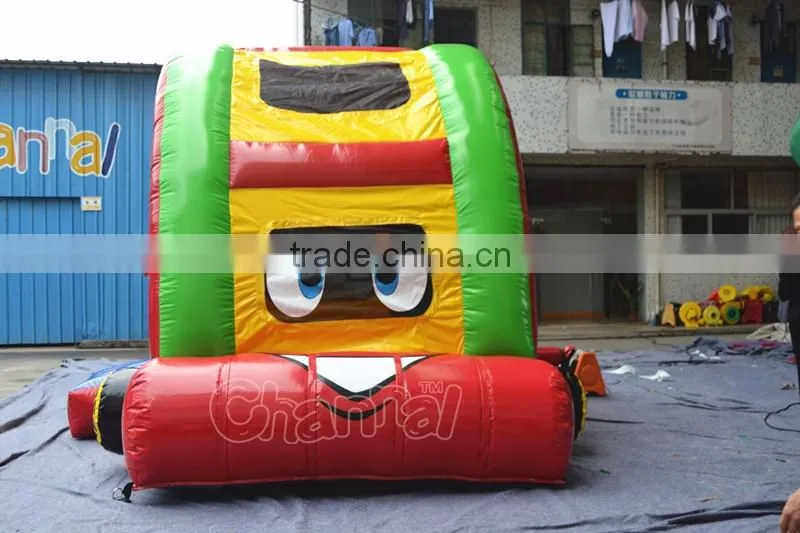 2016 New Design cut car commercial inflatable bouncer castle
