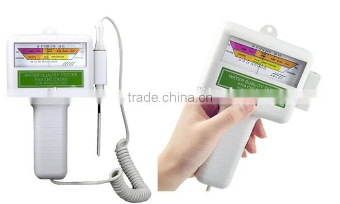 Swimming Pool Spa Water Ph/cl2 Chlorine Tester Meter Ph