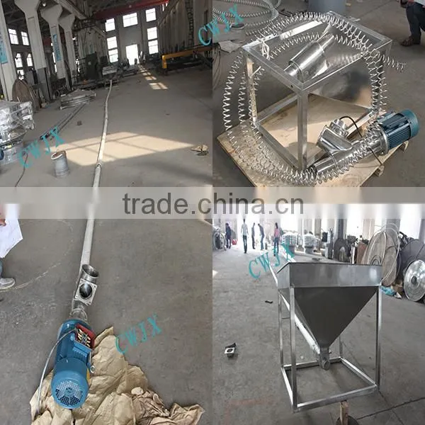 Xinxiang chenwei made competitive price Stainless Steel Packing Powder Conveyor