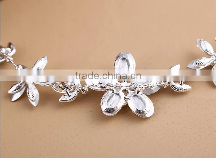 small quantity rhinestone crystal head band, cold head band