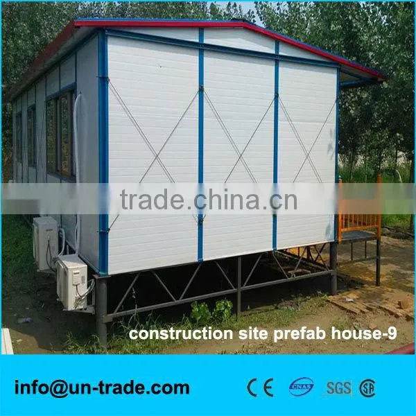light steel structure prefab labor house