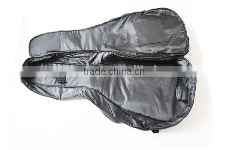 Big Size Comfortable Soft Thick Black Guitar Gig Bag Wholesale YQB005