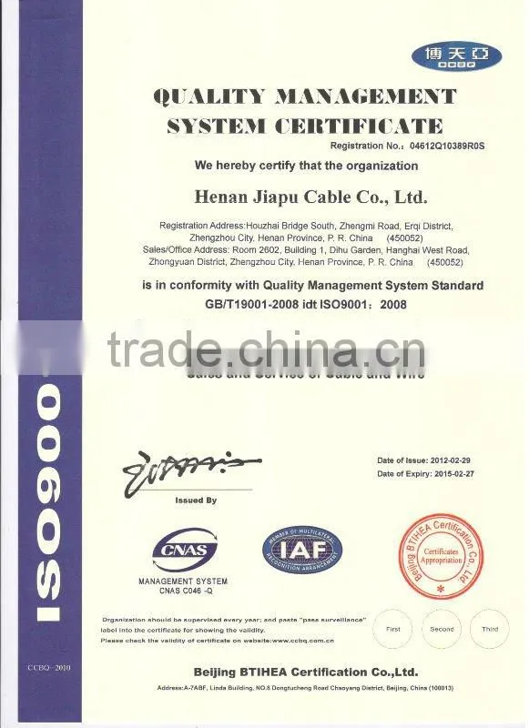 PIGEON ACSR Aluminum Conductor ASTM - B 232 cable