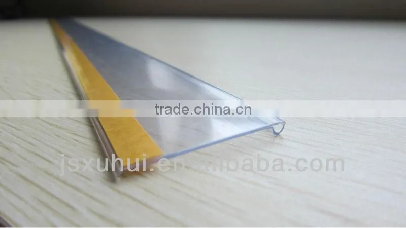 DBR supermarket plastic data strips