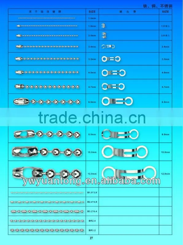 Stainless Steel Ball Chain