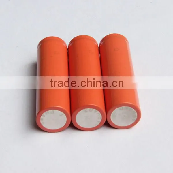 Sanyo 18650 2800mAh 3.7V rechargeable LiMn High Drain battery