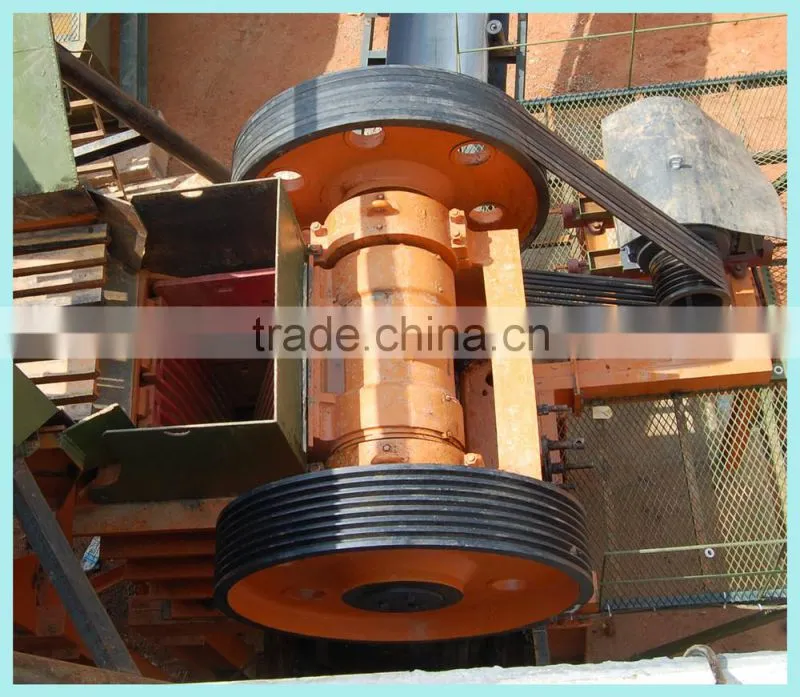 China Hysan mining machinery crusher stone machine