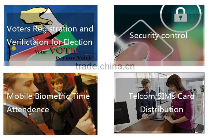 EKEMP Biometrics Attendance Management System with Fingerprint