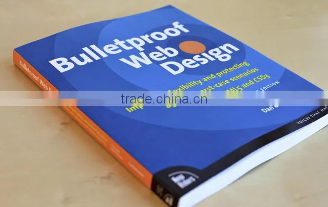 Full color printing Fold booklet, brochure, pamphlet handbook menu Printing