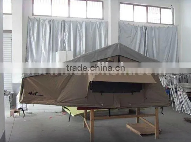 Car roof tent