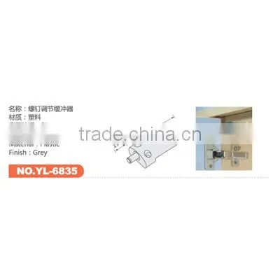 plastic soft close cabinet damper for drawer
