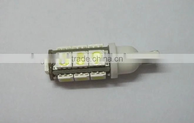 12V DC 120-130 lumen lamp T10 base led lamp components