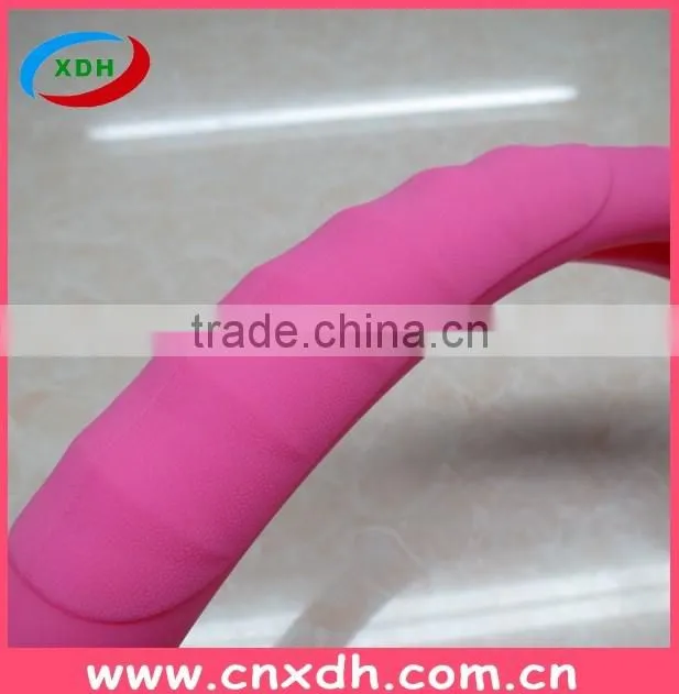 Design Pink Steering Wheel Cover for Lady