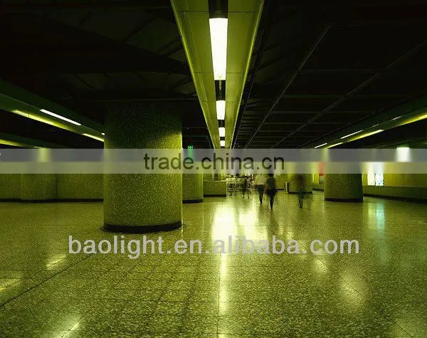 110lm/w high efficiency t8 18w ra80 ip44 led red tube xxx 120cm 4 feet led fluorescent