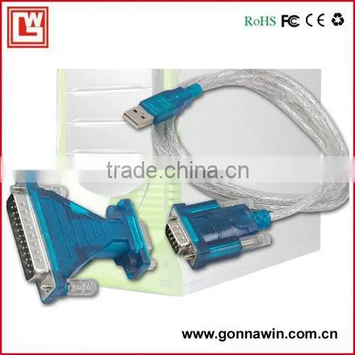 USB TO RS232 Cable/USB TO DB9 Cable/DB9 TO DB25 Converter