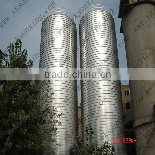 Metal Locked Power Storage Silo Machine