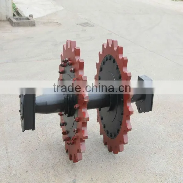Alibaba golden supplier convey parts for cement manufacturing plant