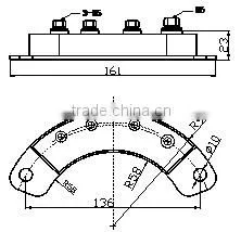 High Surge Current Transistor